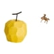 thumbnail image 5 of figura de arte,Escultura de fruta de porcelana decorativa para el hogar.,Estatua de fruta,decoración,adorno,fruta,figurita,oficina,Figura de caballo,Adorno de caballo,escultura, 5 of 8