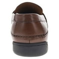 thumbnail image 3 of Dockers Mens Sinclair Leather Dress Casual Tassel Loafer Shoe, 3 of 7