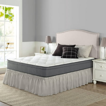 Better Homes and Gardens 10″ Euro Top Spring and Gel Memory Foam Mattress