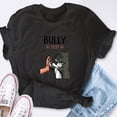 thumbnail image 4 of EcoLoom American Bully Mom Dogs Mum Woman Short Sleeve Unisex T Shirt, 4 of 6