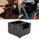 thumbnail image 4 of Cubo De Escoria De Residuos De Café, Caja De Golpe De Café De Acero Inoxidable Negro Para Cocina, 4 of 7