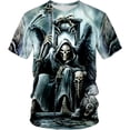 thumbnail image 1 of Xishao Playeras Hombre Drinking T-Shirt Beer Man Men's T-Shirt Casual Tshirts Men's tee Tops High T-Shirt Clothes Cool Stuff B1025 Talla única-3XL B1025 Talla única-3XL Xishao ropa, 1 of 2