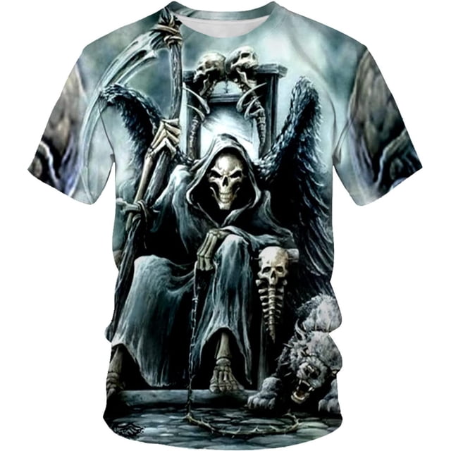 Xishao Playeras Hombre Drinking T-Shirt Beer Man Men's T-Shirt Casual Tshirts Men's tee Tops High T-Shirt Clothes Cool Stuff B1025 Talla única-3XL B1025 Talla única-3XL Xishao ropa