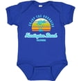 thumbnail image 3 of Inktastic Summer Enjoy the Sunshine Huntington Beach California Blue Boys or Girls Baby Bodysuit, 3 of 5