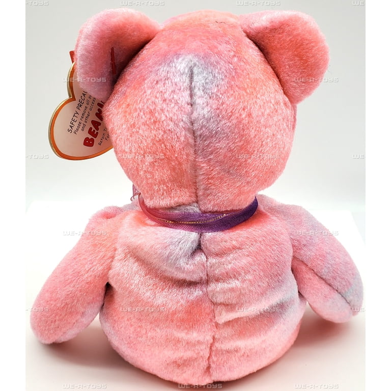 Beaniebaby　ジュエルオーキッド５株 Ty Beanie Baby: Clubby 5 the Bear BBOC | Stuffed Animal | MWMT