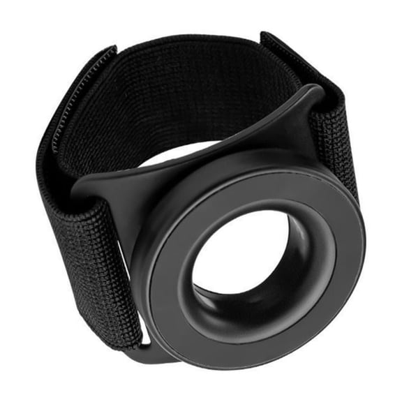 Magnetic Phone Stand Support With Adjustable Wrist Strap For Convenient Viewing