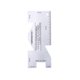 thumbnail image 1 of Ounissouiy DIY Costura Regla Acolchar Rejilla Corte Costura Sastre Estudiante Artesanía De coser plata y negro Ounissouiy HA024628-01, 1 of 5