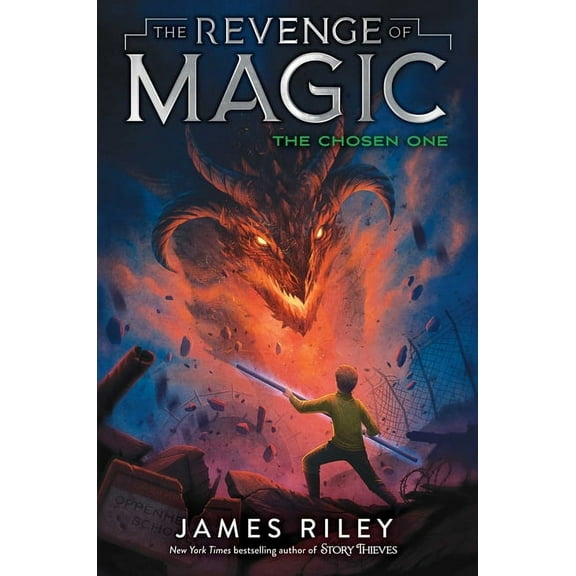 The Revenge of Magic: The Chosen One (Series #5) (Hardcover)