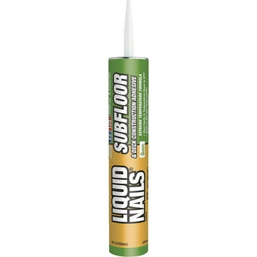 LIQUID NAILS LNP-902 Subfloor & Deck Construction Adhesive Low VOC 28-Ounce