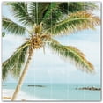 thumbnail image 1 of Picture-Tiles.com: Beach Ceramic Tile Wall Mural WAL500071-66S. 25.5"W x 25.5"H using (36) 4.25" x 4.25" Ceramic Tiles-Satin Finish, 1 of 3