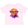 thumbnail image 3 of Inktastic Daytona Beach Florida Sunset Girls Baby T-Shirt, 3 of 5