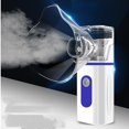 thumbnail image 1 of Inhalador Nebulizador, Nebulizador Silencioso Portátil, Para Niños Y Adultos Con Boquilla Y Mascarilla C oso de fresa  Electrónica, 1 of 5