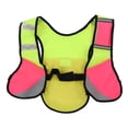 thumbnail image 1 of Chaleco reflectante multifunción elástico para deportes nocturnos, transpirable, color rosa, 1 of 14