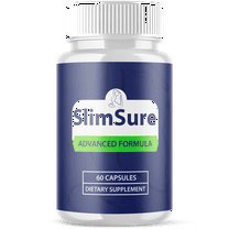 SlimSure Advanced Formula Pills Supporting Energy and Healthy Lifestyle Slim Sure 60 Capsules