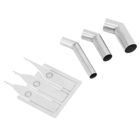 

ACOUTO Hot Air For Microscope Microscope Welding Nozzle Electronic Repairing Bending Hot Air Head With Wiring Tool