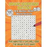 New 100 Word Search Puzzle book for Adults, Teens and Seniors: , Paperback, Large Print: Great Word find book with 100 brand new puzzles for everyone.