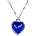 thumbnail image 2 of Mood Pendant Necklaces Adorable Ornament Accessory Charms Shimmer Color Changing Hugo Collares pendientes, 2 of 8