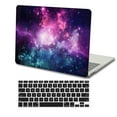 thumbnail image 3 of KSK KAISHEK Compatible MacBook Air 13.6 Inch Case 2022.0 Release Model A2681, Plastic Hard Shell Case + Black Keyboard Cover, Galaxy 39, 3 of 5