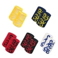 thumbnail image 4 of 1 Pair Sports Wristbands Wrist Sweat Absorbent Sweatbands Wrist Sweatbands for Basketball Running Gym Working Out, 4 of 8