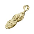 thumbnail image 4 of 14K Gold Scuba Diver Helmet Pendant, 4 of 5