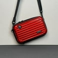 thumbnail image 5 of Coque Rigide Multifonctionnelle 7 Pouces Imperméable Hommes&Femmes Sac de Maquillage Lavage Petite Valise Rangement à Main pour Voyage Été Bleu Clair, 5 of 5