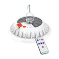 thumbnail image 1 of Luz solar LED para exteriores, luz suave, luz de platillo volador, luz de camping, control remoto, luz de emergencia para pesca, 1 of 4