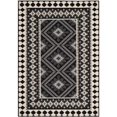 thumbnail image 1 of Safavieh Veranda Black Indoor Outdoor Rug - 6'7" x 9'6", 1 of 2