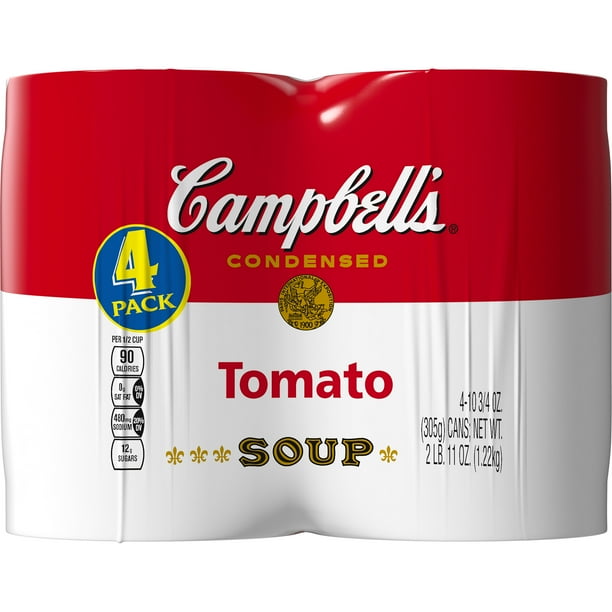(12 Cans) Campbell's Condensed Tomato Soup, 10.75 oz