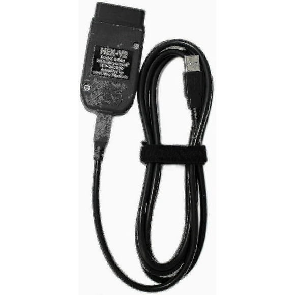 Interfaz USB VCDS y Phone Hex V2
