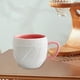 thumbnail image 1 of Bonita taza de la , taza de té y leche, juego de té de , vajilla, taza de café de cerámica, tetera para Acción de Gracias, cumpleaños, Soledad  Taza de café, 1 of 10