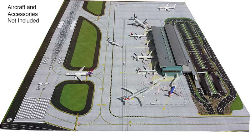 airport runway mat
