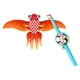 thumbnail image 2 of Cometa de juguete, juguete de playa, diversión familiar, juego interactivo resistente, juguete volador único para exteriores Pez, 2 of 7