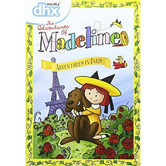 The Adventures Of Madeline Adventures In Paris (DVD)
