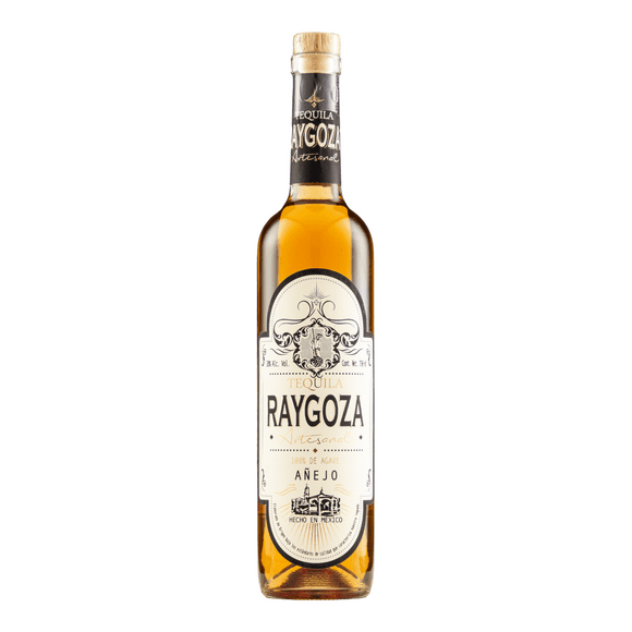 Tequila Raygoza Artesanal Añejo 750 Ml Raygoza Tequila Añejo
