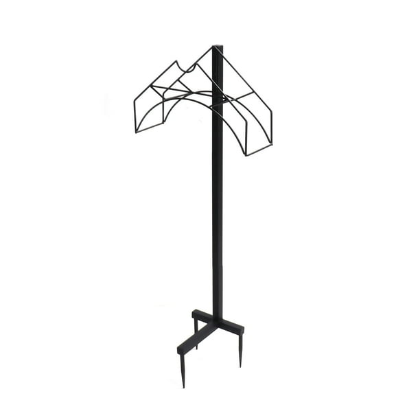 Freestanding Garden Hose Holder Detachable Water Hose Holder Hose