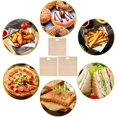 thumbnail image 2 of Sac à Grille-Pain, Sacs à Sandwich Réutilisables, Approuvés par la FDA, Résistants à la Chaleur, Antiadhésifs, 3 Tailles Différentes, 6 Pcs, 2 of 4