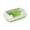 C|Green, variant on Cat Litter Box Cat Litter Tray with Lid, Detachable Hooded Enclosed Litter Pan Cat Toilet Cat Litter Tray for Home Living Room(Green)