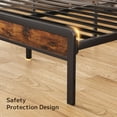 thumbnail image 3 of Asofer Black King Bedroom Set with Storage Headboard, 2 Nightstands, 5 & 6 Drawer Dressers, 3 of 23