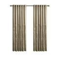 thumbnail image 2 of Madison Park Andora Window Panel, Tan, 2 of 5