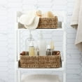 Decorative Wicker Baskets Set of 3, Home Organizer for Bathroom ...
