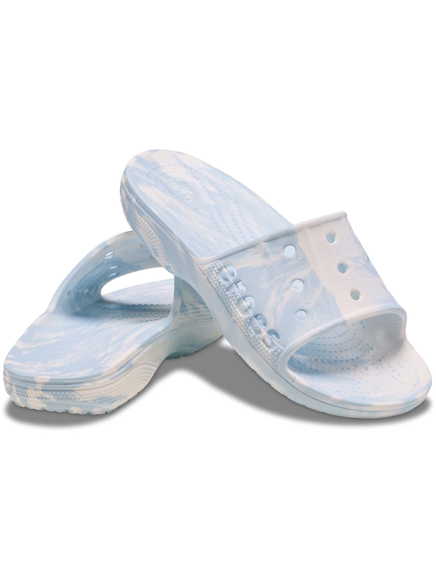 Crocs Men’s and Women’s Unisex Baya II Slide Sandals