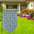 thumbnail image 3 of Wukai Corgi with Flowers Print Garden Flag 12.5x18 Inch Double Sided Sun-resistant Rain-resistant, Wrinkle-resistant Colorfast(Only Flag), 3 of 7