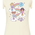 thumbnail image 3 of Polly Pocket - Polly Pocket Rainbows - Junior's Fitted Graphic T-Shirt, 3 of 5