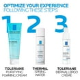 thumbnail image 2 of La Roche-Posay Toleriane Purifying Foaming Cream Facial Cleanser, 4.22 Oz, 2 of 8
