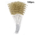 thumbnail image 4 of 100 piezas perlas palos usable ABS DIY decoración accesorios para la boda PartyGold, 4 of 8