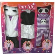 My Life As A Day in the Life Doll Clothing Set, Panda
