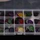thumbnail image 3 of Púas de plástico portátiles estuche para guitarras acústicas / eléctricas 2.0mm Sunnimix Selecciones de púas de guitarra, 3 of 8
