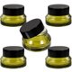 thumbnail image 3 of 5pcs Travel Jars Set, Refillable Cream Containers with Screw Top Lid for Cosmetics, Lotions, Craft Supplies & Jewelry Storage – Random Color, 3 of 5