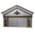 thumbnail image 4 of A&B Home 94.5" Full Length Decorative Mirror-Color:Silver,Style:Vintage Glamour, 4 of 4