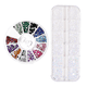 thumbnail image 1 of Diamantes de imitación para decoración de uñas, juego de diamantes para decoración de uñas para mujer Cristal para decoración de uñas MFZFUKR CPB-US-CJZ232-6, 1 of 5